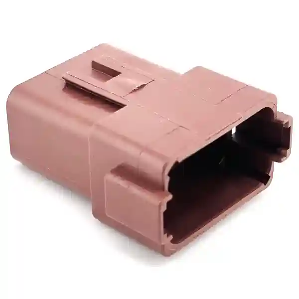 Deutsch DT04-12PD Receptacle, Housing Only
