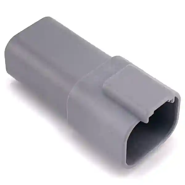Deutsch DT04-4P Receptacle, Housing Only