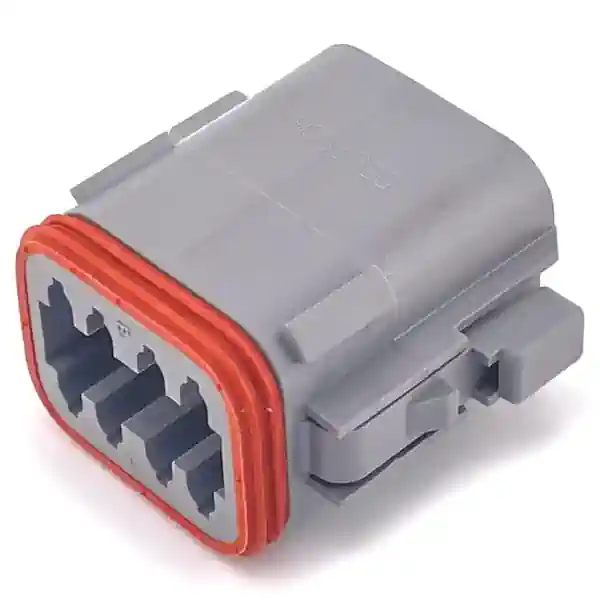 Deutsch DT06-08SA Plug, Housing Only