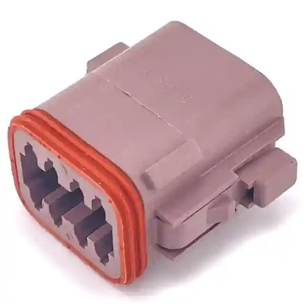 Deutsch DT06-08SD Plug, Housing Only