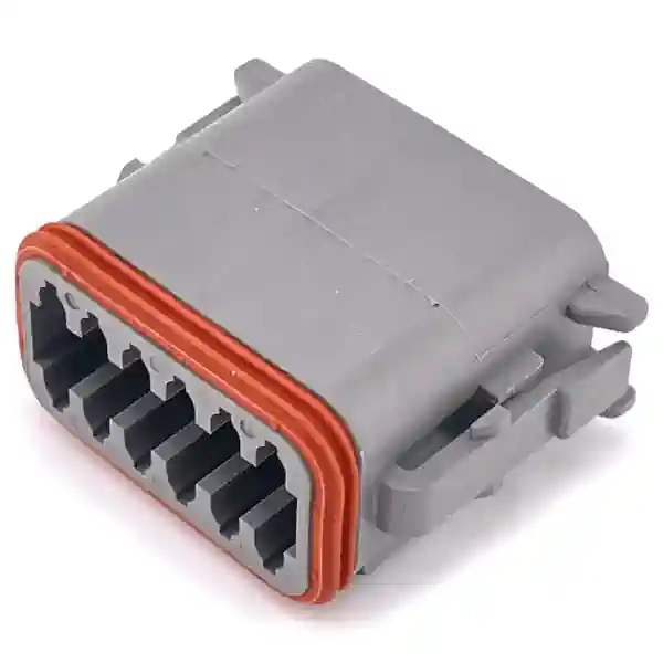 Deutsch DT06-12SA Plug, Housing Only