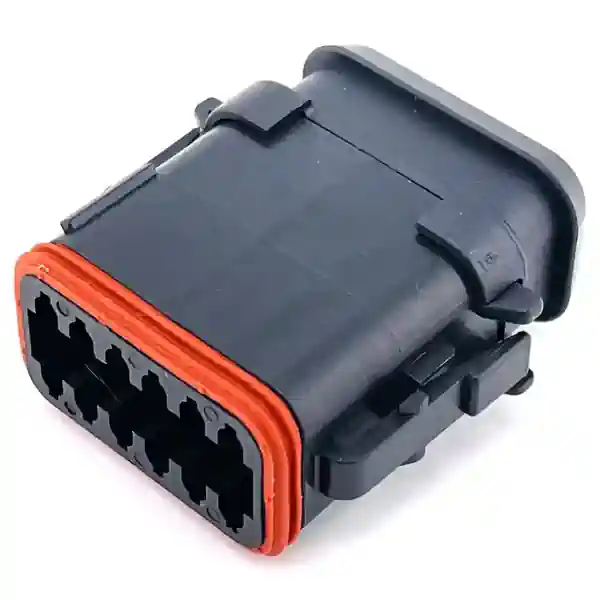 Deutsch DT06-12SB-E008 Plug, Housing Only