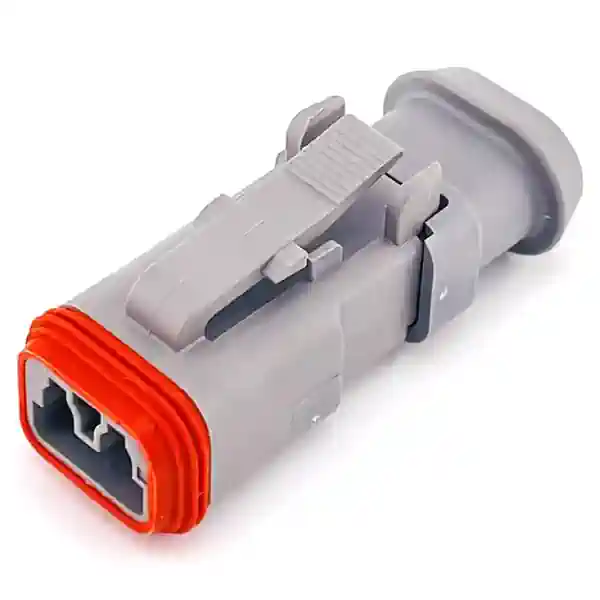 Deutsch DT06-2S-E008 Plug, Housing Only