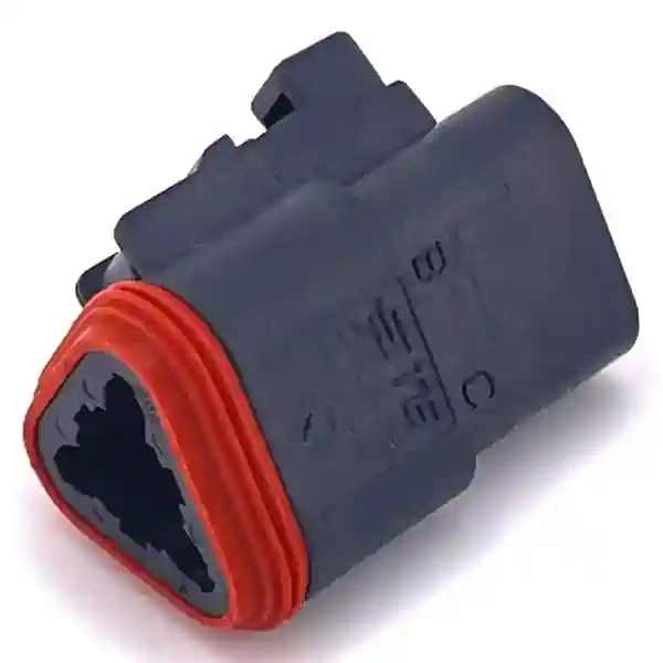 Deutsch DT06-3S-E004 Plug, Housing Only