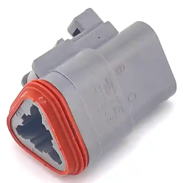 Deutsch DT06-3S Plug, Housing Only