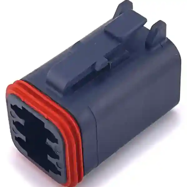 Deutsch DT06-6S-E004 Plug, Housing Only