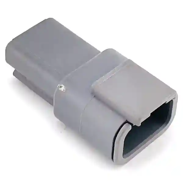 Deutsch DTM04-3P Receptacle, Housing Only