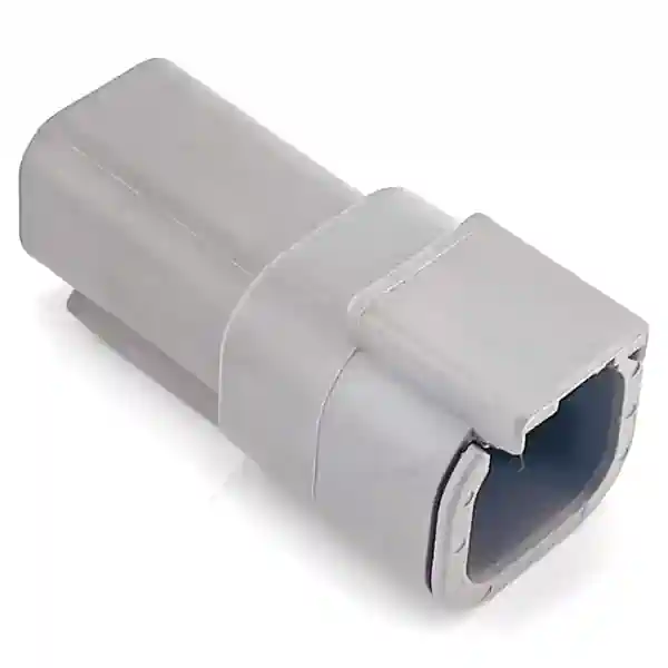 Deutsch DTM04-4P Receptacle, Housing Only