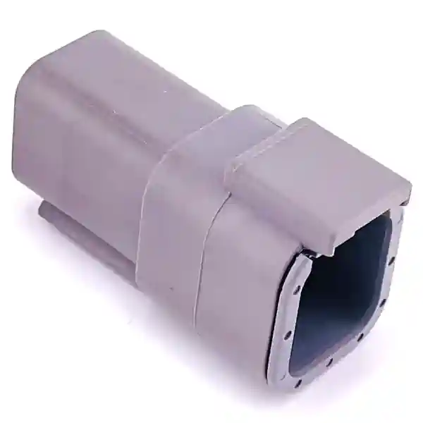 Deutsch DTM04-6P Receptacle, Housing Only