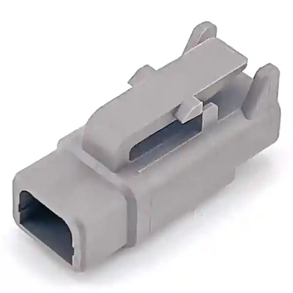Deutsch DTM06-2S Plug, Housing Only