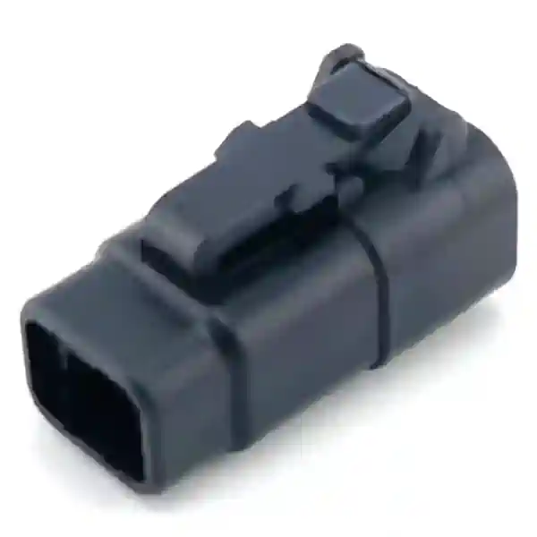 Deutsch DTM06-4S-E004 Plug, Housing Only