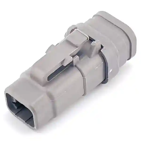 Deutsch DTM06-4S-E007 Plug, Housing Only