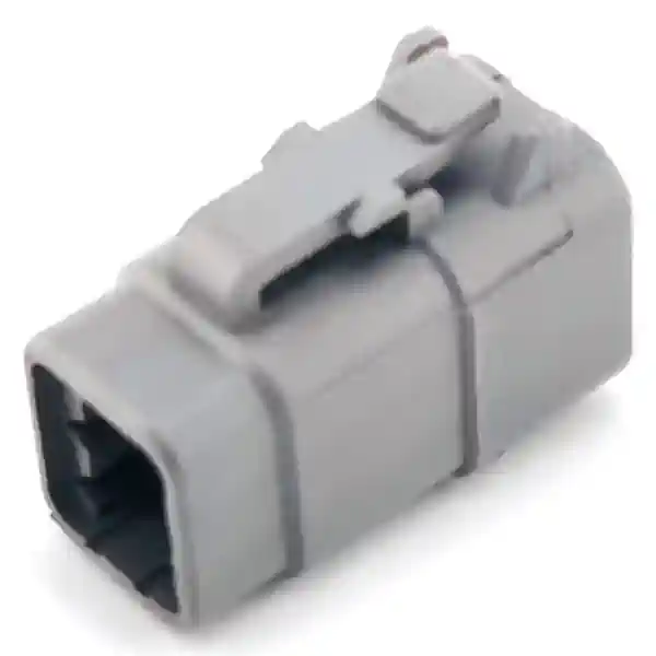 Deutsch DTM06-6S Plug, Housing Only