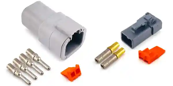 Deutsch DTP Series Connectors