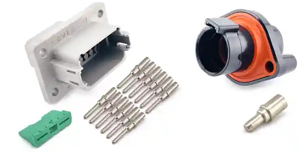 Deutsch Flange Mount Connectors